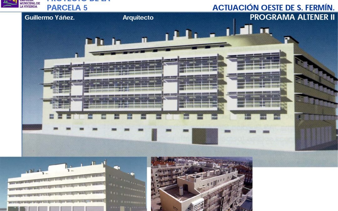 Proyecto Altener Houses. EMVS