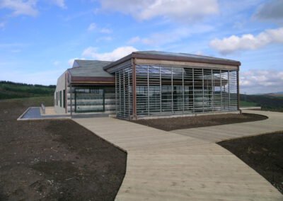 Vivienda bioclimática experimental 