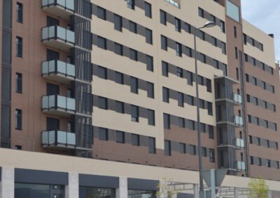 Edificio de 72 viviendas libres + 9 VPPB Promoción El Balcón de Tres Cantos