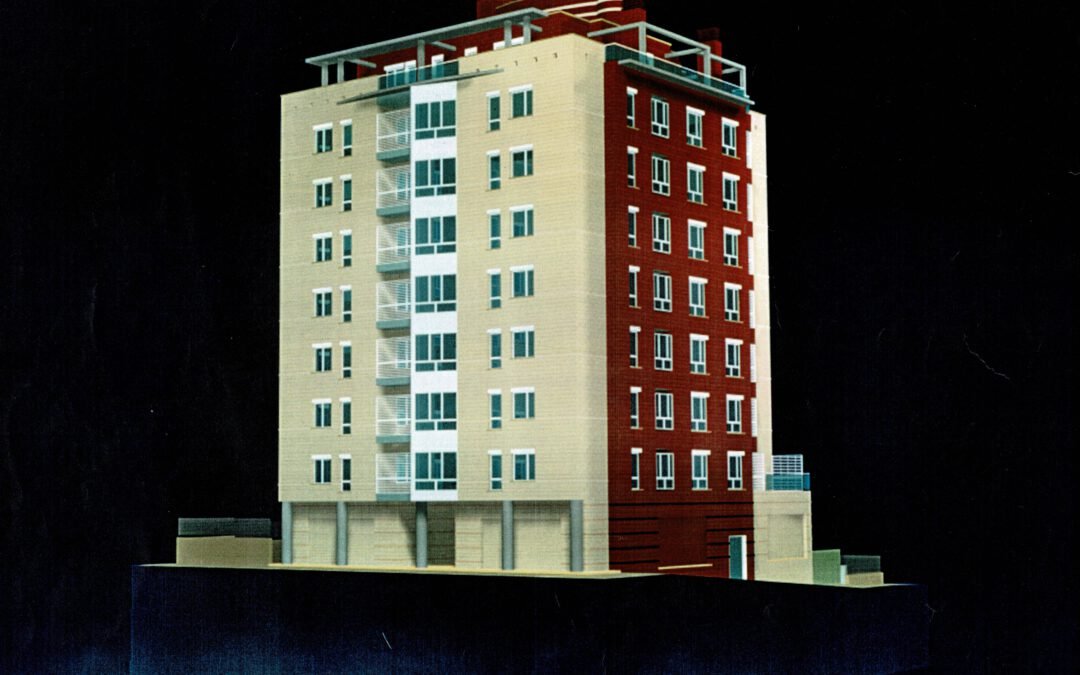 Edificio de 42 viviendas, locales y garajes