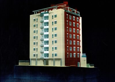 Edificio de 42 viviendas, locales y garajes