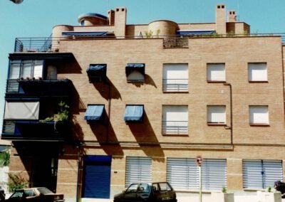 Edificio de 6 viviendas