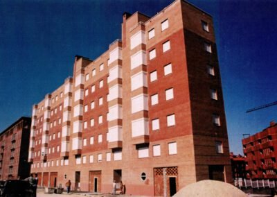 Edificio 69 viviendas VPO