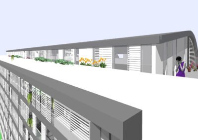 Anteproyecto. 56 Viviendas VPPL, garajes, trasteros y dotación comunitaria